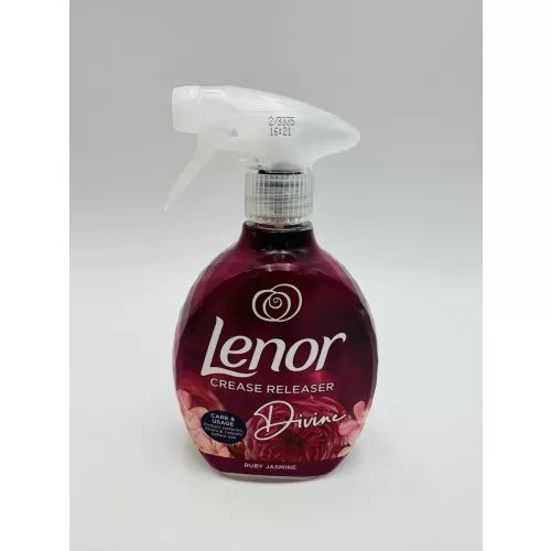 Lenor gyűrődés kisimító spray 500 ml Divine Ruby Jasmine