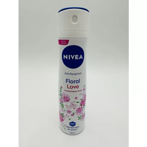 Nivea dezodor 150 ml Floral Love 0%