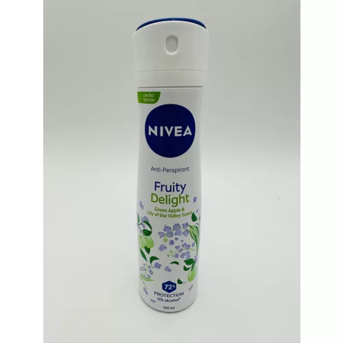 Nivea dezodor 150 ml Fruity Delight Green Apple&Lily 0%