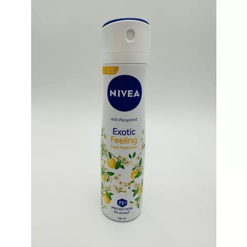 Nivea dezodor 150 ml Exotic Feeling 0%