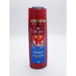 Old Spice tusfürdő 400 ml 3in1 Rockstar/Tomorrowland