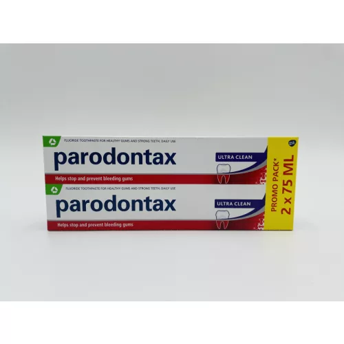 Parodontax fogkrém duopack 2x75 ml Ultra Clean