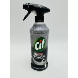   Cif tisztítószer pumpás 500 ml Rozsdamentes acél felületre/Ultra Acciaio