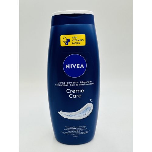 Nivea tusfürdő 650 ml Creme Care