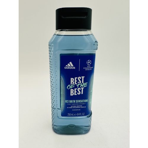 Adidas tusfürdő férfi 250 ml Champions League Best of the Best Ice Bath