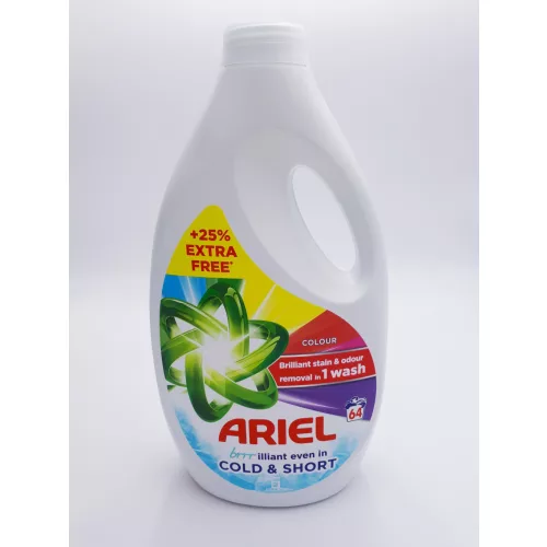 Ariel folyékony mosószer 64 mosás 2,112 l Color