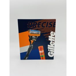   Gillette ajándékcsomag Fusion készülék+betét+borotvagél 200 ml