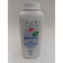 Johnson's Baby hintőpor 200 g Natural