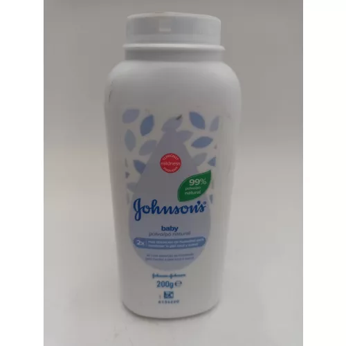 Johnson's Baby hintőpor 200 g Natural