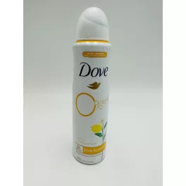 Dove dezodor 150 ml Zink Komplex Citrus&Pfirsich 0% 0%