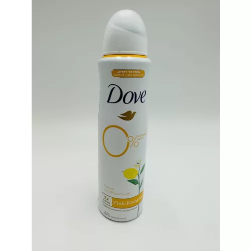 Dove dezodor 150 ml Zink Komplex Citrus&Pfirsich 0% 0%