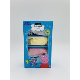 Peppa fürdő szappan mix karton 4x10 g Bath swirls