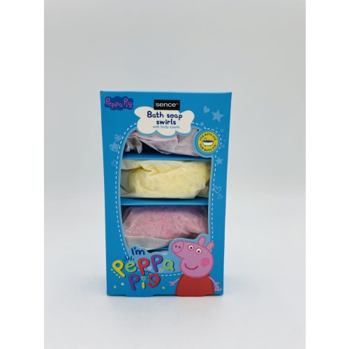 Peppa fürdő szappan mix karton 4x10 g Bath swirls