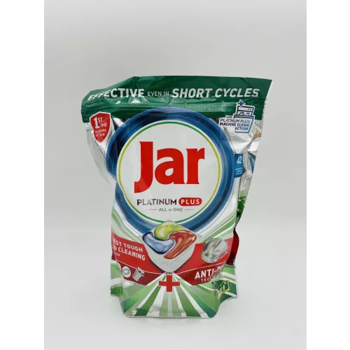 Jar mosogató kapszula 42 mosás 42 db Platinum Plus Allin1 Original
