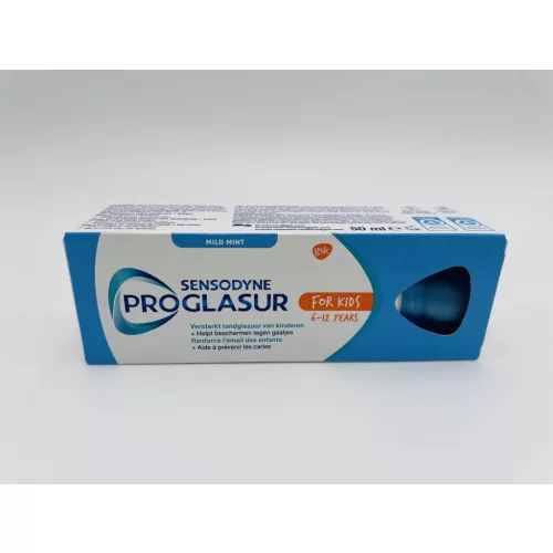 Sensodyne fogkrém junior 50 ml 6-12 Mild Mint