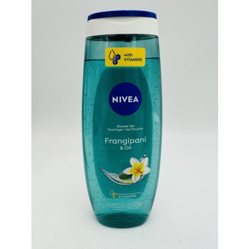 Nivea tusfürdő 500 ml Frangipani&Oil
