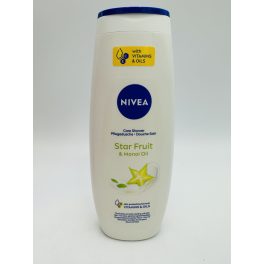 Nivea tusfürdő 500 ml Star Fruit&Monoi Oil