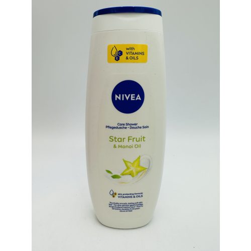 Nivea tusfürdő 500 ml Star Fruit&Monoi Oil