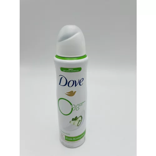 Dove dezodor 150 ml Zink Komplex Gurkenduft/Cucumber 0%