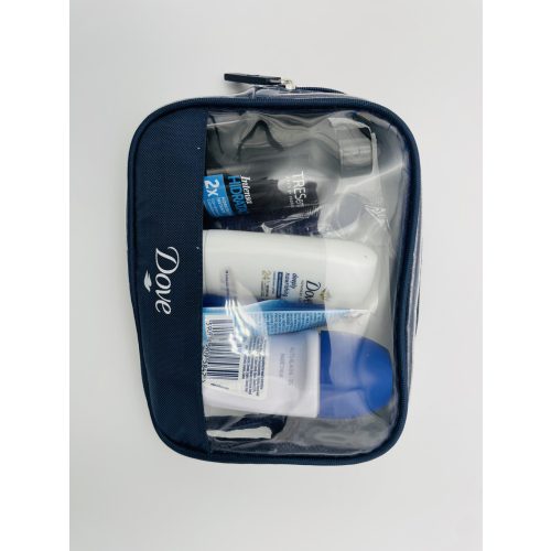 Dove neszeszer Mini Tresemme samp.100ml+tusf.55ml+roll 50ml+Signal 14ml+fogkefe