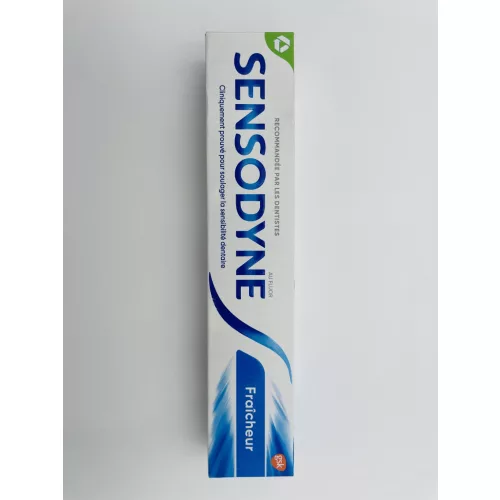 Sensodyne fogkrém 75 ml Fresh 