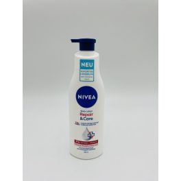 Nivea testápoló pumpás 250 ml Repair&Care 
