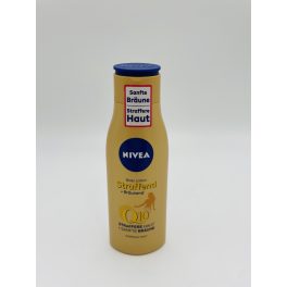 Nivea testápoló 200 ml Q10 Feszesítő-Önbarnító