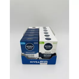   Nivea mix karton 12 db After Shave balzsam 100ml 5db Protect&Care+7db Sensitive