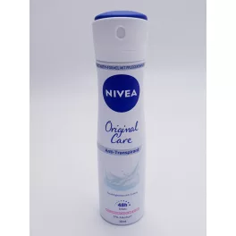 Nivea dezodor 150 ml Original Care 0%