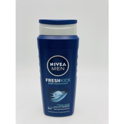 Nivea tusfürdő férfi 500 ml FreshKick