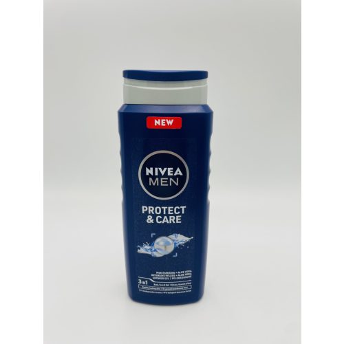 Nivea tusfürdő férfi 500 ml Protect&Care