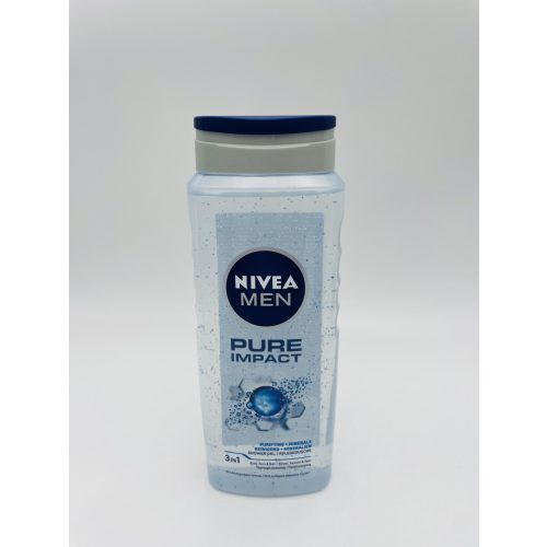 Nivea tusfürdő férfi 500 ml Pure Impact