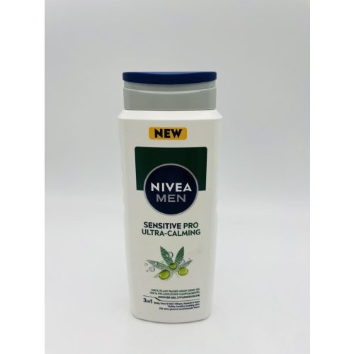 Nivea tusfürdő férfi 500 ml Sensitive Pro Ultra Calming