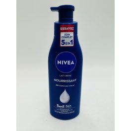 Nivea testápoló pumpás 250 ml Nourishing Cream Milk