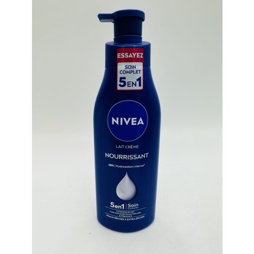 Nivea testápoló pumpás 250 ml Nourishing Cream Milk