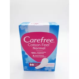  Carefree tisztasági betét 44 db Cotton Feel Normal Unscented