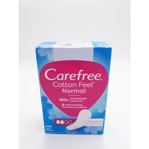 Carefree tisztasági betét 44 db Cotton Feel Normal Unscented