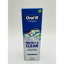 Oral-B fogkrém 75 ml Complete Protect Clean Fresh mint