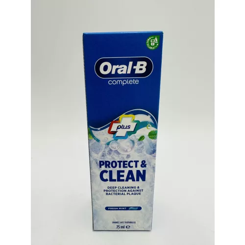 Oral-B fogkrém 75 ml Complete Protect Clean Fresh mint