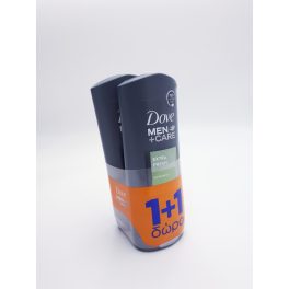 Dove tusfürdő férfi duopack 400 ml Men+Care Extra Fresh