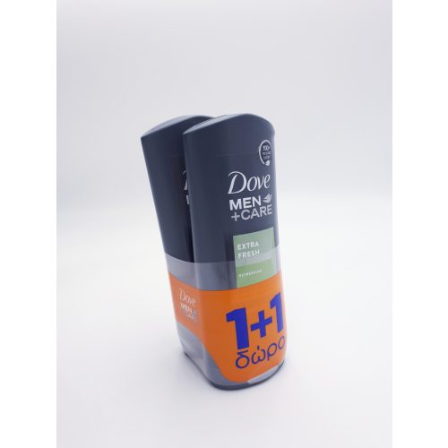 Dove tusfürdő férfi duopack 400 ml Men+Care Extra Fresh
