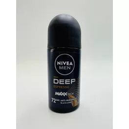 Nivea roll-on férfi 50 ml Deep Black Carbon Espresso