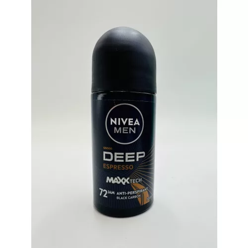 Nivea roll-on férfi 50 ml Deep Black Carbon Espresso