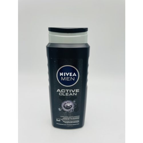 Nivea tusfürdő férfi 500 ml Active Clean 