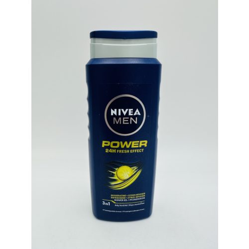 Nivea tusfürdő férfi 500 ml Power Fresh