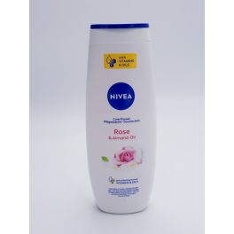 Nivea tusfürdő 500 ml Rose&Almond Oil