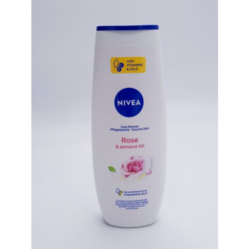 Nivea tusfürdő 500 ml Rose&Almond Oil