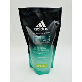 Adidas tusfürdő utántöltő férfi 400 ml Deep Clean