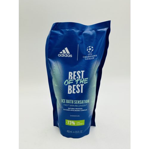 Adidas tusfürdő utántöltő férfi 400 ml Best of the Best