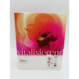   Dove ajándékcsomag Vitalisierend Cherry tusfürdő 225ml+Intensive testápoló 400ml+Cherry deo 150ml